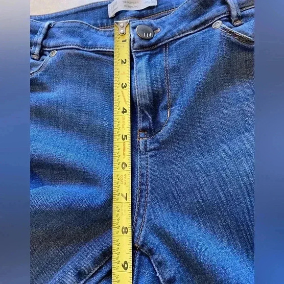 J‎ Jill Weekender Straight Leg Blue Jeans Size 6P - Picture 11 of 14